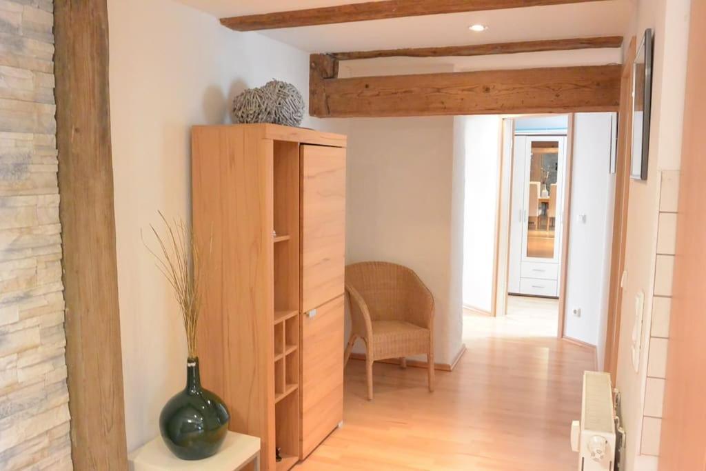 Apartment S10 In Bester Lage Stilvoll Im Zentrum Von Bayreuth Mit Klimaanlage Und Parkplatz מראה חיצוני תמונה