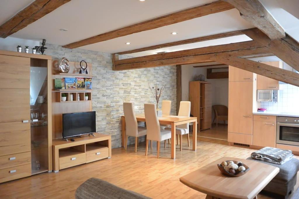 Apartment S10 In Bester Lage Stilvoll Im Zentrum Von Bayreuth Mit Klimaanlage Und Parkplatz מראה חיצוני תמונה